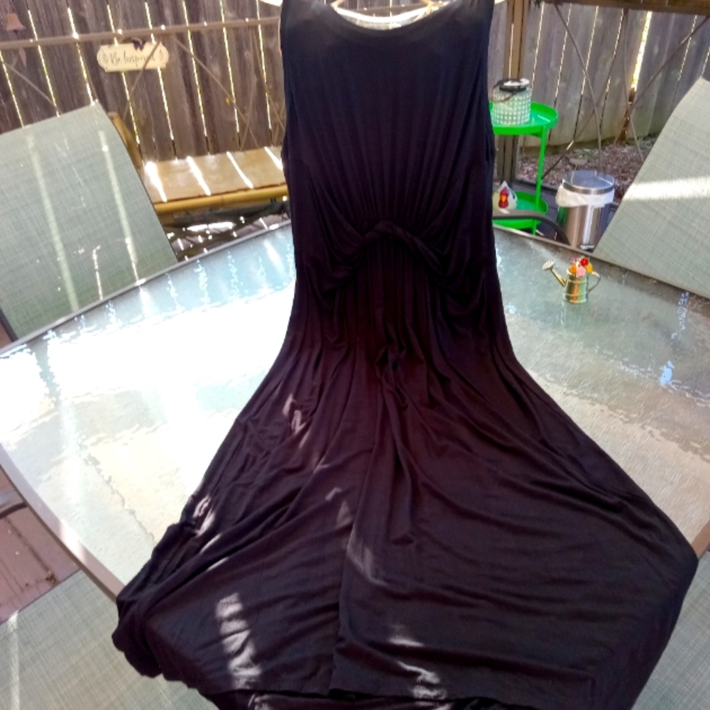 NWOT Maurices 24/7 Tansy Twist Dress, Black, L